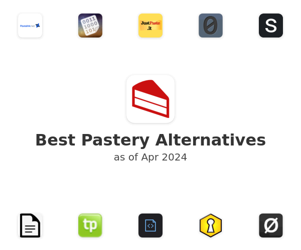 Best Pastery Alternatives
