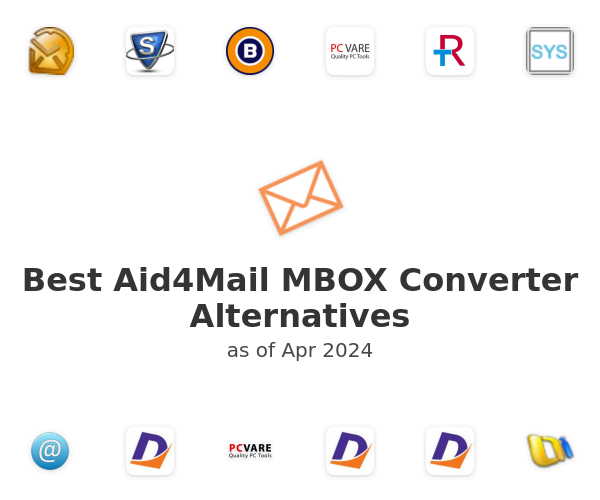 Best Aid4Mail MBOX Converter Alternatives