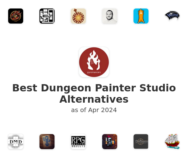 Best Dungeon Painter Studio Alternatives