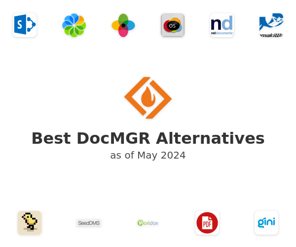 Best DocMGR Alternatives