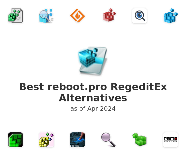 Best reboot.pro RegeditEx Alternatives