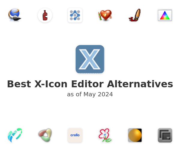 Best X-Icon Editor Alternatives