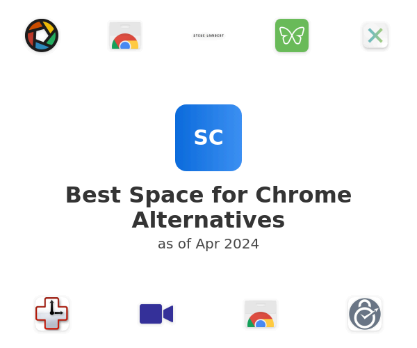 Best Space for Chrome Alternatives