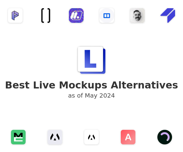 Best Live Mockups Alternatives