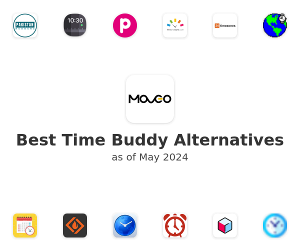 Best Time Buddy Alternatives