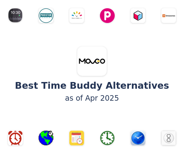 Best Time Buddy Alternatives