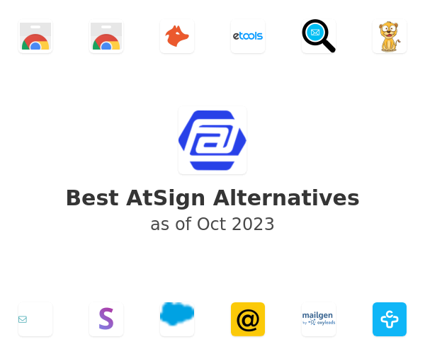 Best AtSign Alternatives
