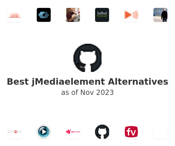 Best jMediaelement Alternatives