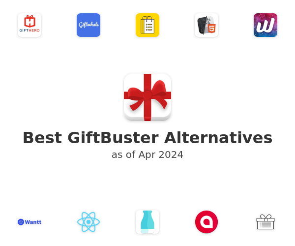 Best GiftBuster Alternatives