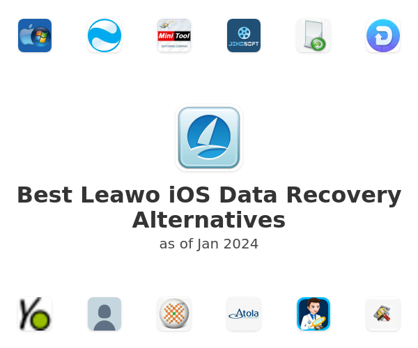 Best Leawo iOS Data Recovery Alternatives
