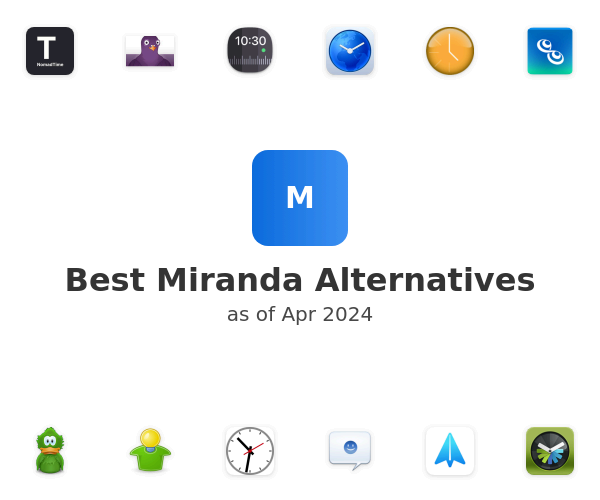 Best Miranda Alternatives