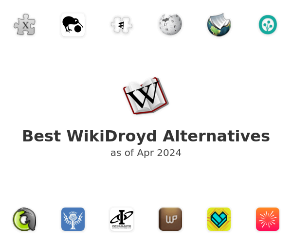 Best WikiDroyd Alternatives
