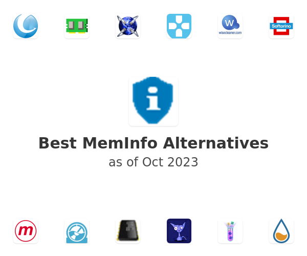 Best MemInfo Alternatives