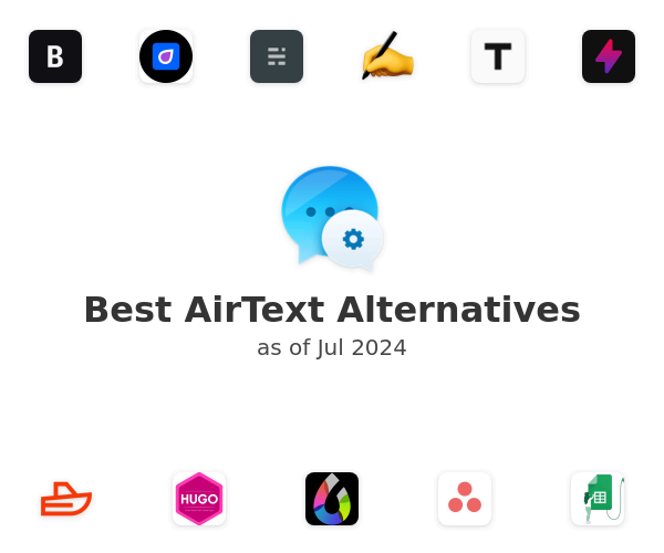 Best AirText Alternatives