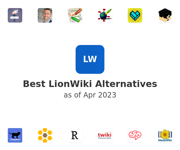 Best LionWiki Alternatives