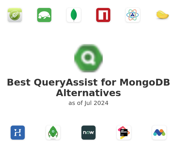 Best QueryAssist for MongoDB Alternatives