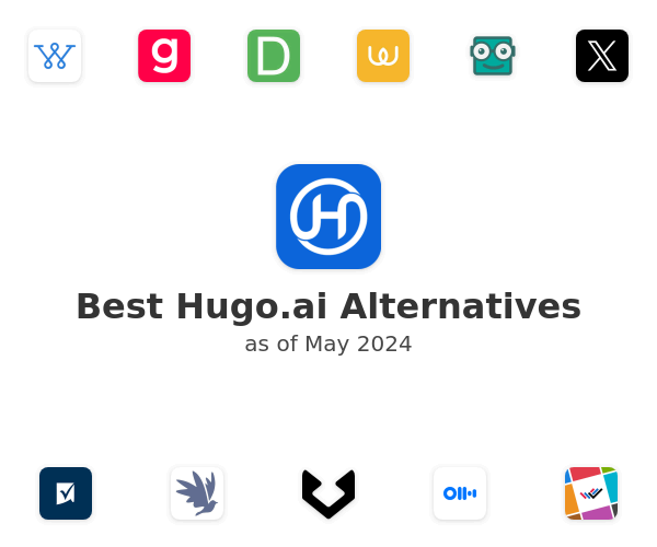 Best Hugo.ai Alternatives