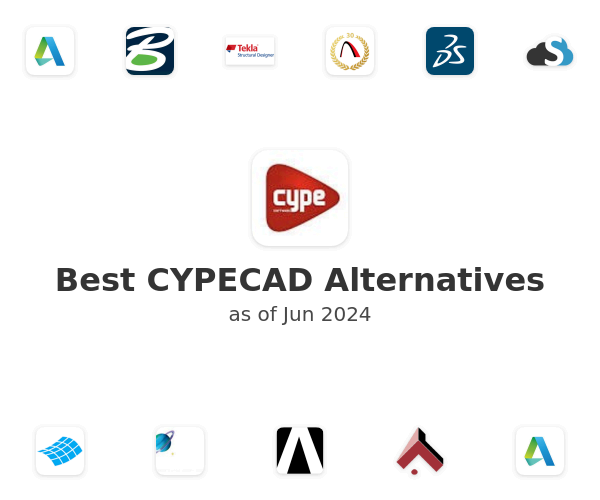 Best CYPECAD Alternatives
