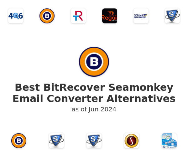 Best BitRecover Seamonkey Email Converter Alternatives