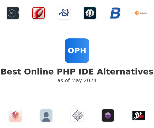 Best Online PHP IDE Alternatives