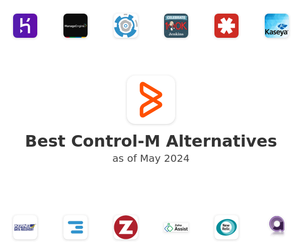Best Control-M Alternatives