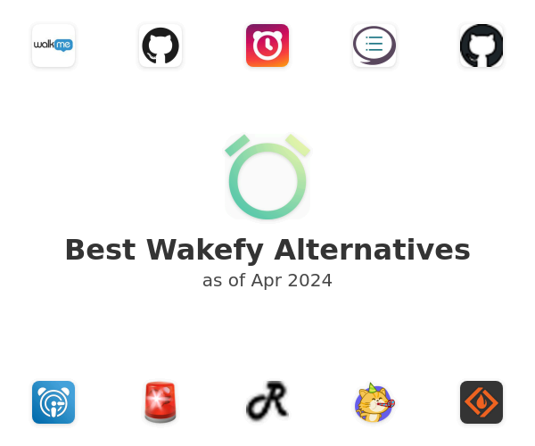Best Wakefy Alternatives