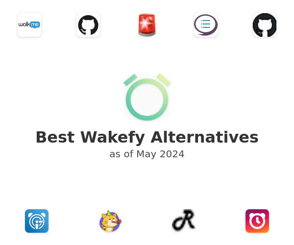 Best Wakefy Alternatives