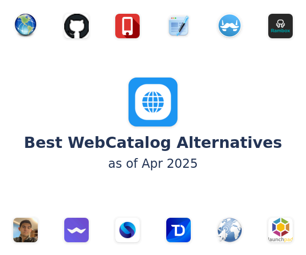 Best WebCatalog Alternatives