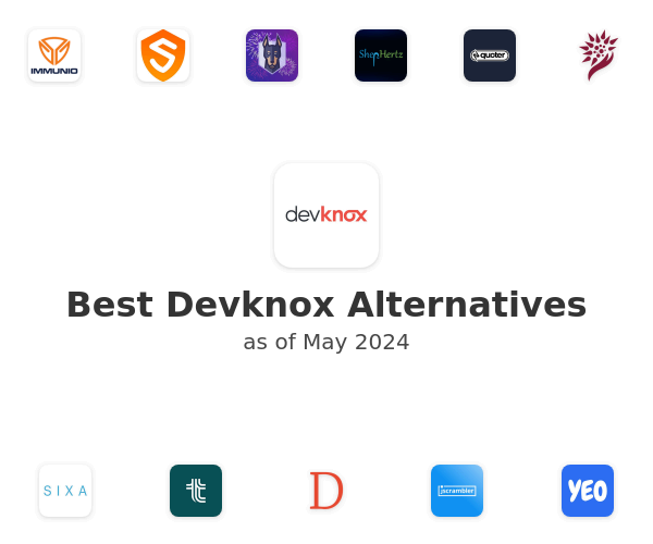 Best Devknox Alternatives