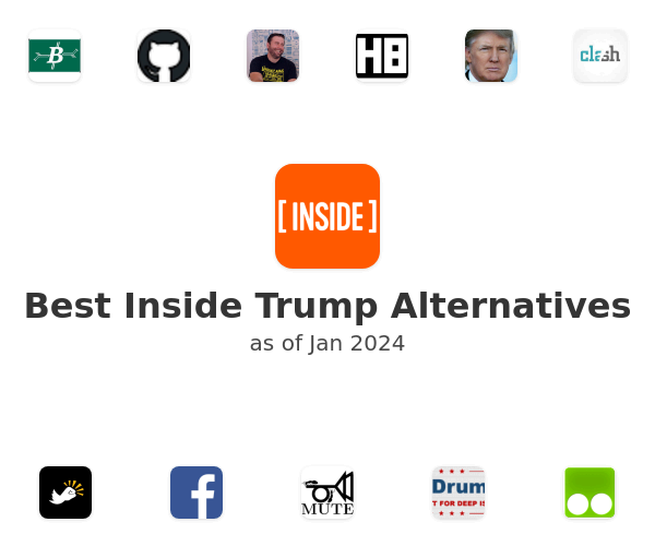 Best Inside Trump Alternatives