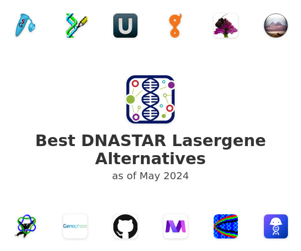 Best DNASTAR Lasergene Alternatives