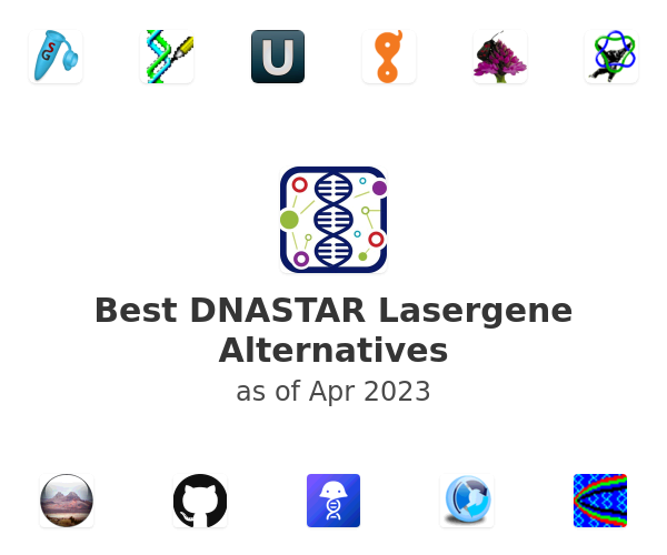 Best DNASTAR Lasergene Alternatives