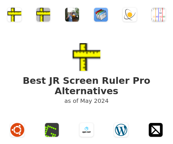 Best JR Screen Ruler Pro Alternatives