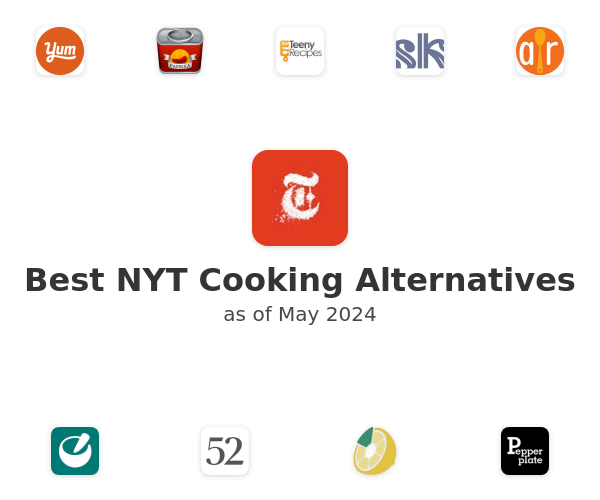 Best NYT Cooking Alternatives