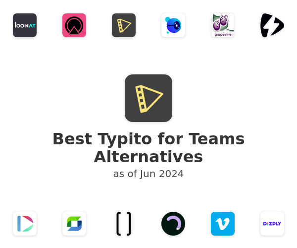 Best Typito for Teams Alternatives