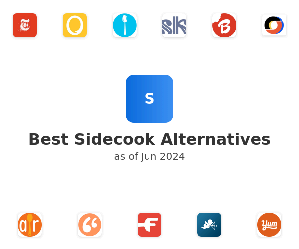 Best Sidecook Alternatives