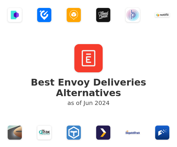 Best Envoy Deliveries Alternatives