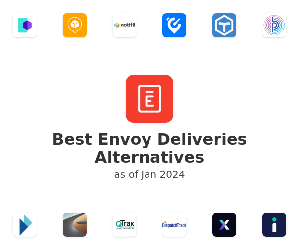 Best Envoy Deliveries Alternatives