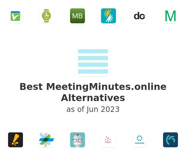 Best MeetingMinutes.online Alternatives