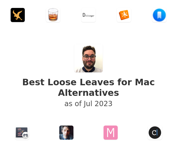 Best Loose Leaves for Mac Alternatives