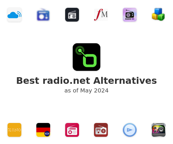 Best radio.net Alternatives