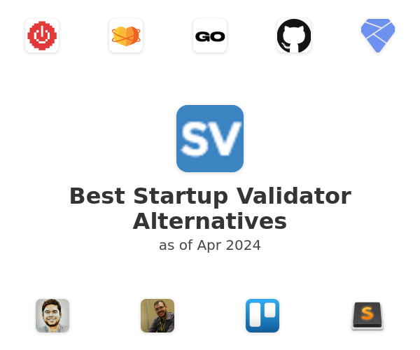 Best Startup Validator Alternatives