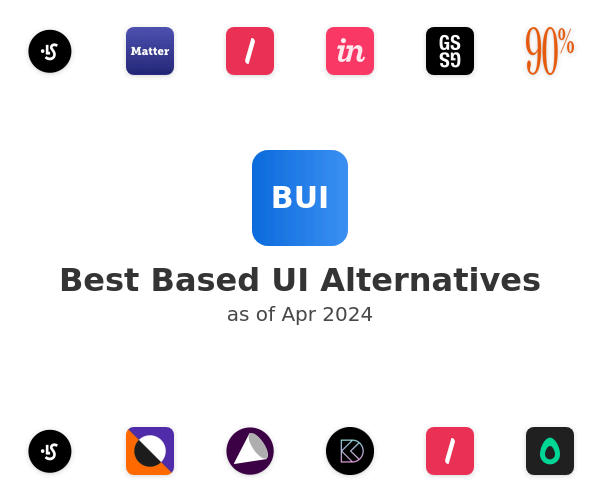 Best Based UI Alternatives