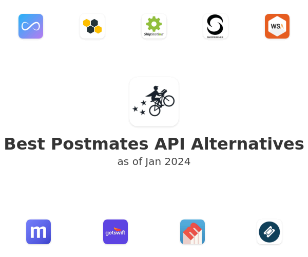Best Postmates API Alternatives