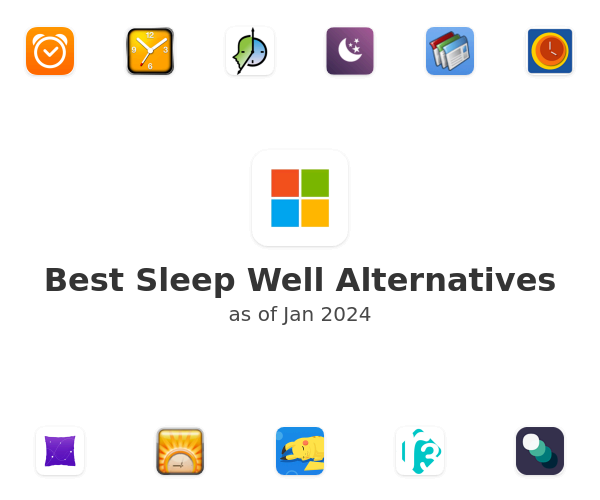 Best Sleep Well Alternatives
