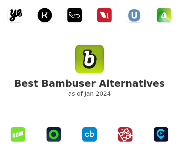 Best Bambuser Alternatives