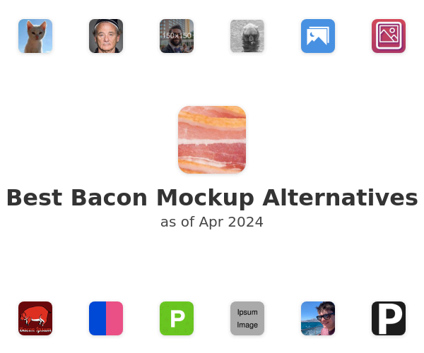 Best Bacon Mockup Alternatives