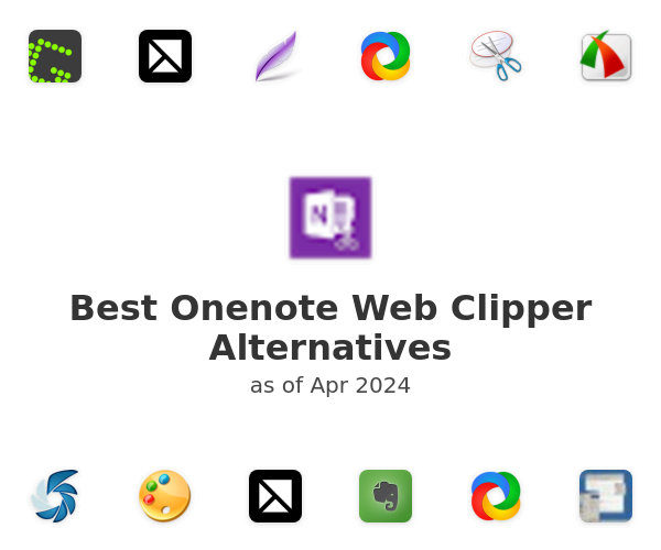 Best Onenote Web Clipper Alternatives