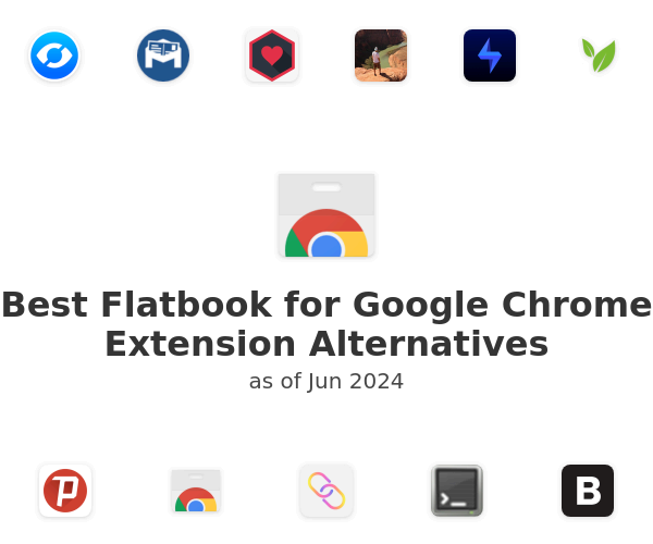 Best Flatbook for Google Chrome Extension Alternatives