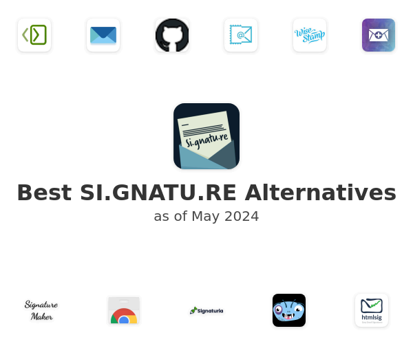 Best SI.GNATU.RE Alternatives